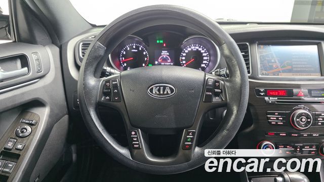 Kia K7 2012 — photo 12