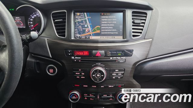 Kia K7 2012 — photo 14