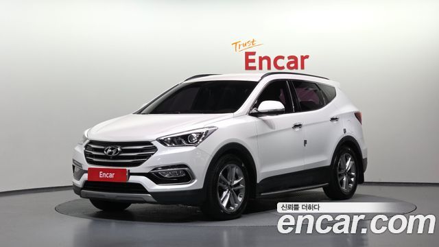 Hyundai Santafe 2016 — photo 1