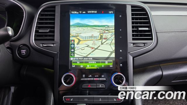 Renault Korea SM6 2019 — photo 19
