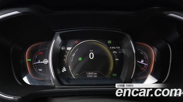 Renault Korea QM6 2018 — photo 11