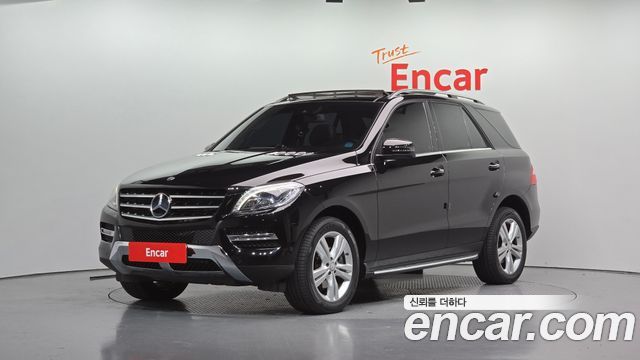 Mercedes-Benz M-class 2015 — photo 1