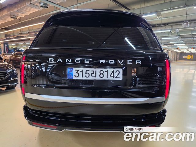 Land Rover Range Rover 2025 — photo 4