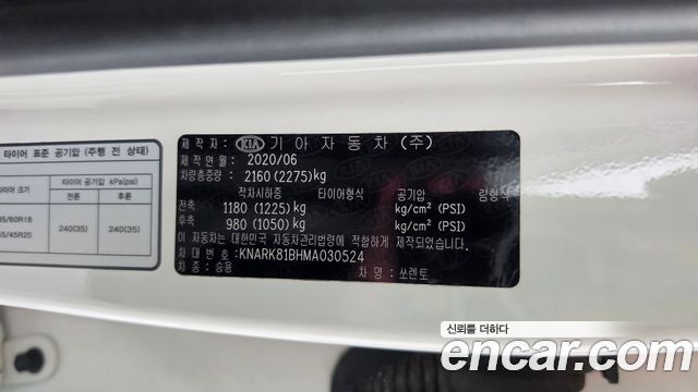 Kia Sorento 2021 — photo 28