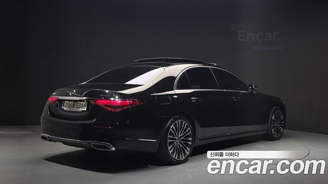 Mercedes-Benz S-Class 2021 — photo 2