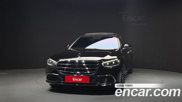 Mercedes-Benz S-Class 2021 — photo 3