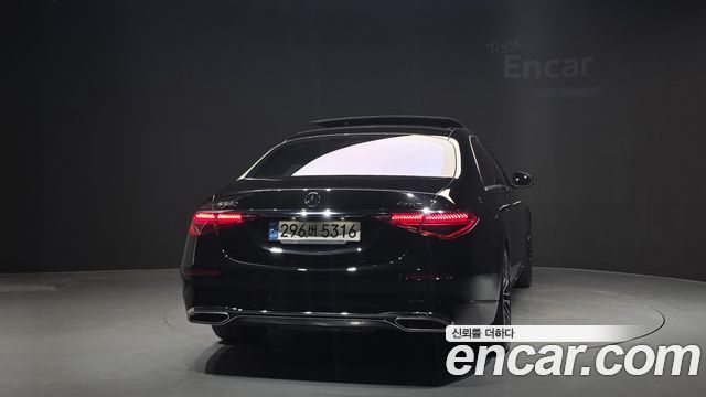 Mercedes-Benz S-Class 2021 — photo 4