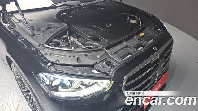 Mercedes-Benz S-Class 2021 — photo 6