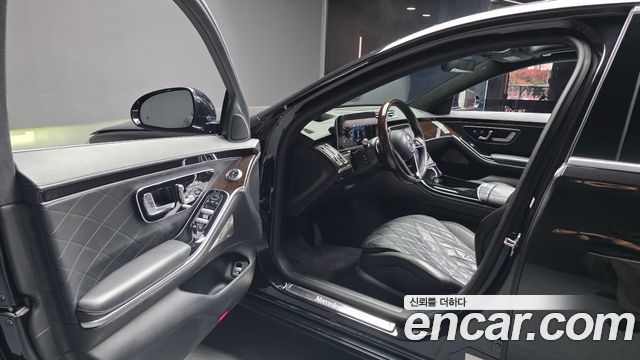 Mercedes-Benz S-Class 2021 — photo 13