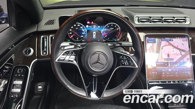 Mercedes-Benz S-Class 2021 — photo 21
