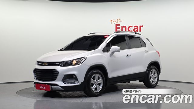 Chevrolet Korea Trax 2019 — photo 1