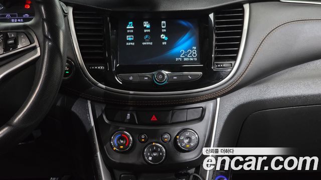 Chevrolet Korea Trax 2019 — photo 20