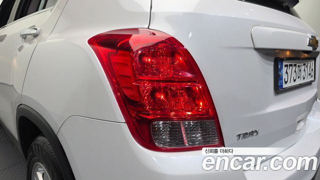 Chevrolet Korea Trax 2019 — photo 9