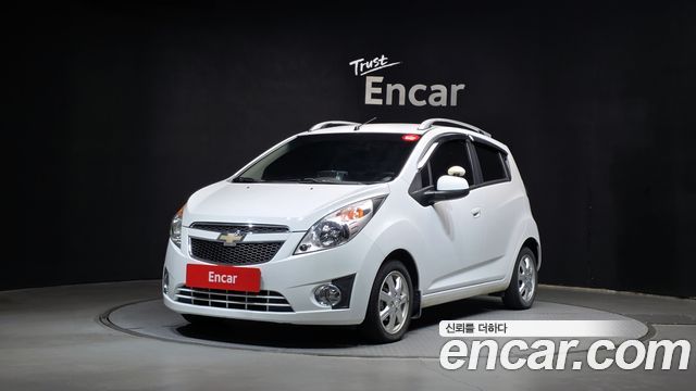 Chevrolet Korea Spark 2012 — photo 1