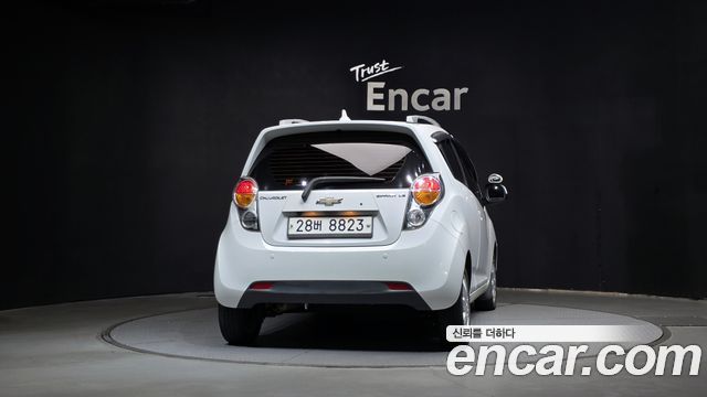 Chevrolet Korea Spark 2012 — photo 4