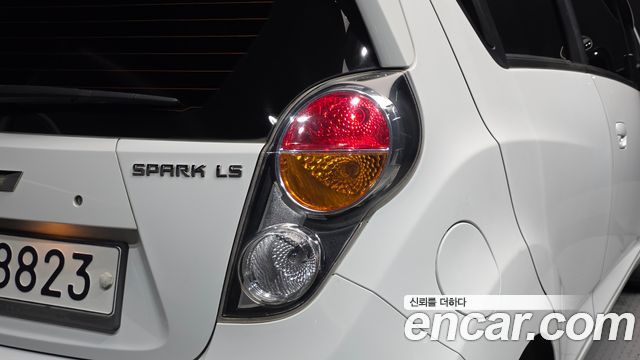 Chevrolet Korea Spark 2012 — photo 9