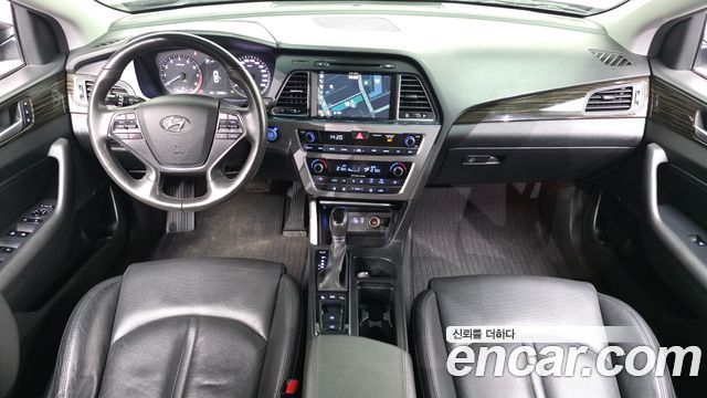 Hyundai Sonata 2017 — photo 10