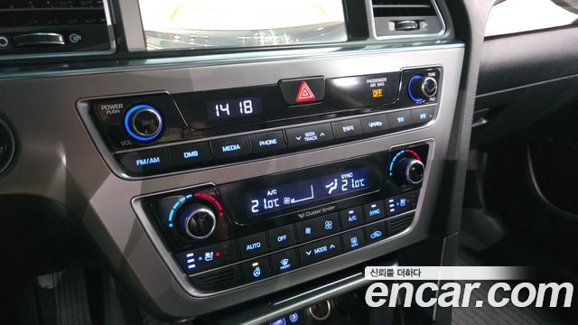 Hyundai Sonata 2017 — photo 22