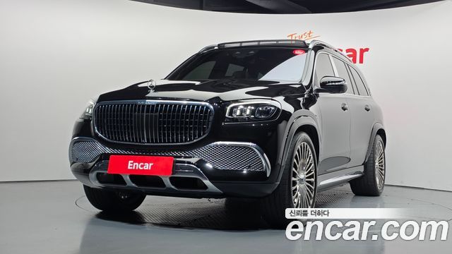 Mercedes-Benz GLS-Class 2022 — photo 1