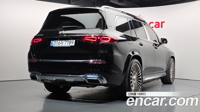 Mercedes-Benz GLS-Class 2022 — photo 2