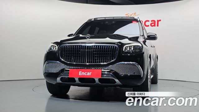 Mercedes-Benz GLS-Class 2022 — photo 3