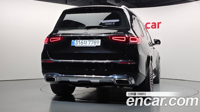 Mercedes-Benz GLS-Class 2022 — photo 4