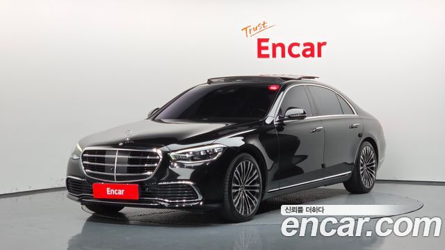 Mercedes-Benz S-Class 2021 — photo 1