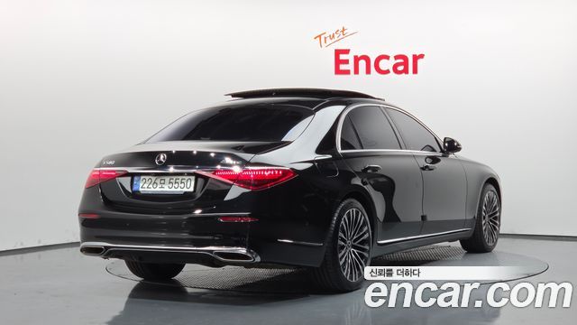 Mercedes-Benz S-Class 2021 — photo 2