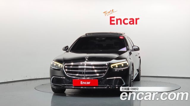 Mercedes-Benz S-Class 2021 — photo 3
