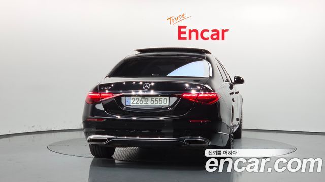 Mercedes-Benz S-Class 2021 — photo 4