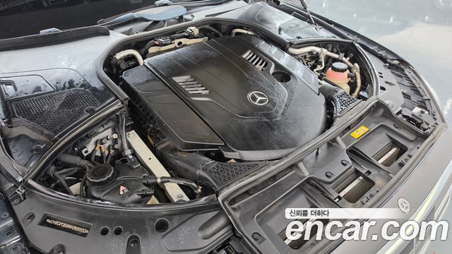 Mercedes-Benz S-Class 2021 — photo 6