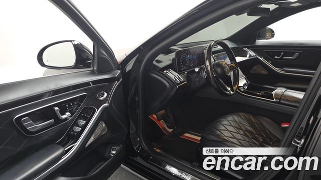 Mercedes-Benz S-Class 2021 — photo 10