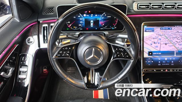 Mercedes-Benz S-Class 2021 — photo 12
