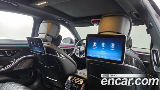 Mercedes-Benz S-Class 2021 — photo 18
