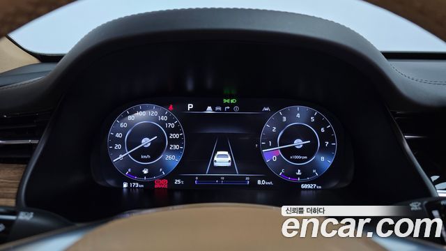 Kia K9 2022 — photo 11