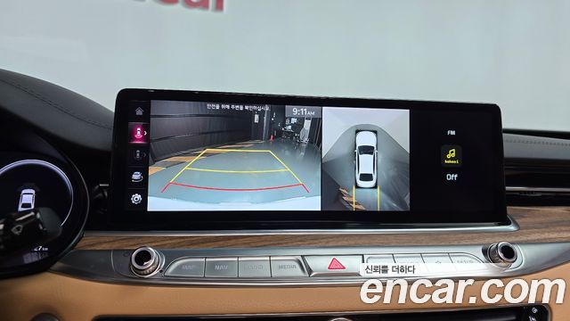 Kia K9 2022 — photo 21