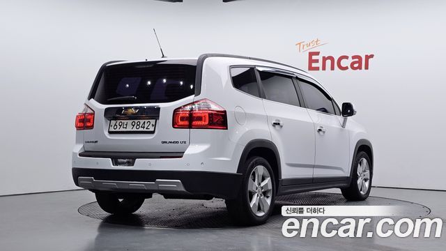 Chevrolet Korea Orlando 2015 — photo 2