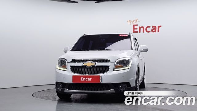 Chevrolet Korea Orlando 2015 — photo 3