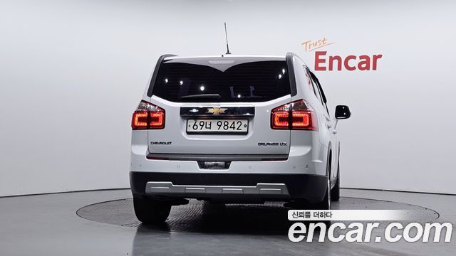 Chevrolet Korea Orlando 2015 — photo 4