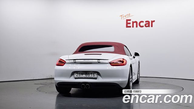 Porsche Boxster 2013 — photo 4
