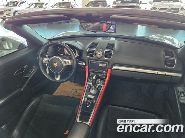 Porsche Boxster 2013 — photo 7