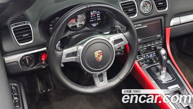 Porsche Boxster 2013 — photo 13