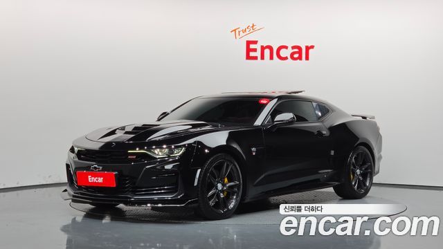 Chevrolet Korea Camaro 2019 — photo 1