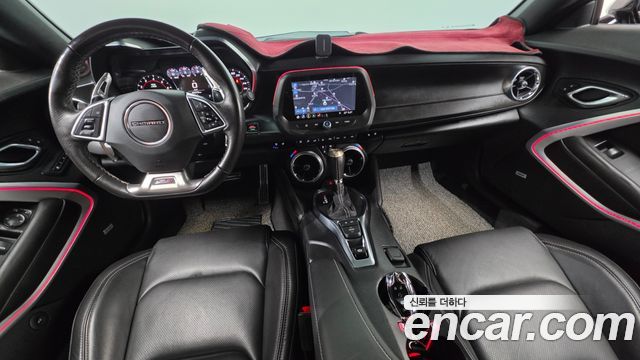 Chevrolet Korea Camaro 2019 — photo 10
