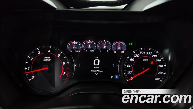 Chevrolet Korea Camaro 2019 — photo 11