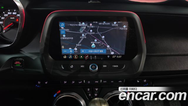 Chevrolet Korea Camaro 2019 — photo 18