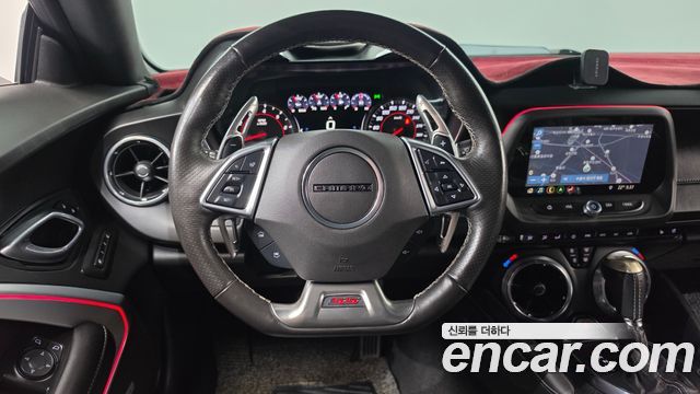 Chevrolet Korea Camaro 2019 — photo 19