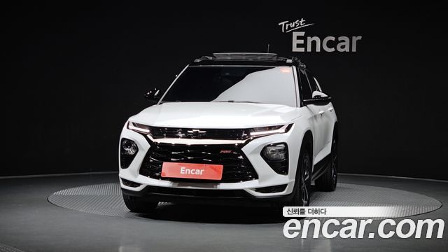 Chevrolet Korea Trailblazer 2023 — photo 3