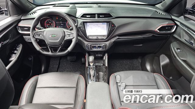 Chevrolet Korea Trailblazer 2023 — photo 10