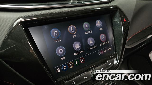 Chevrolet Korea Trailblazer 2023 — photo 23